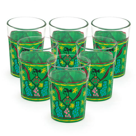 Kaushalam Tea Glass set of 6- Celebration