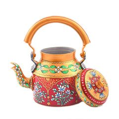Hand Painted Tea Kettle : SURAMYA-Aesthetically pleasing