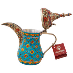 Arabic Dallah Brass Coffee pot- Sabaa