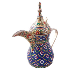 Arabic Dallah Brass Coffee pot- Leila
