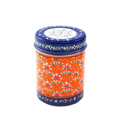 CANISTER SET OF 5 BLUE LAGOON
