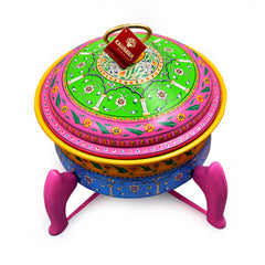 Hand Painted Chafer - Colourful Mughal