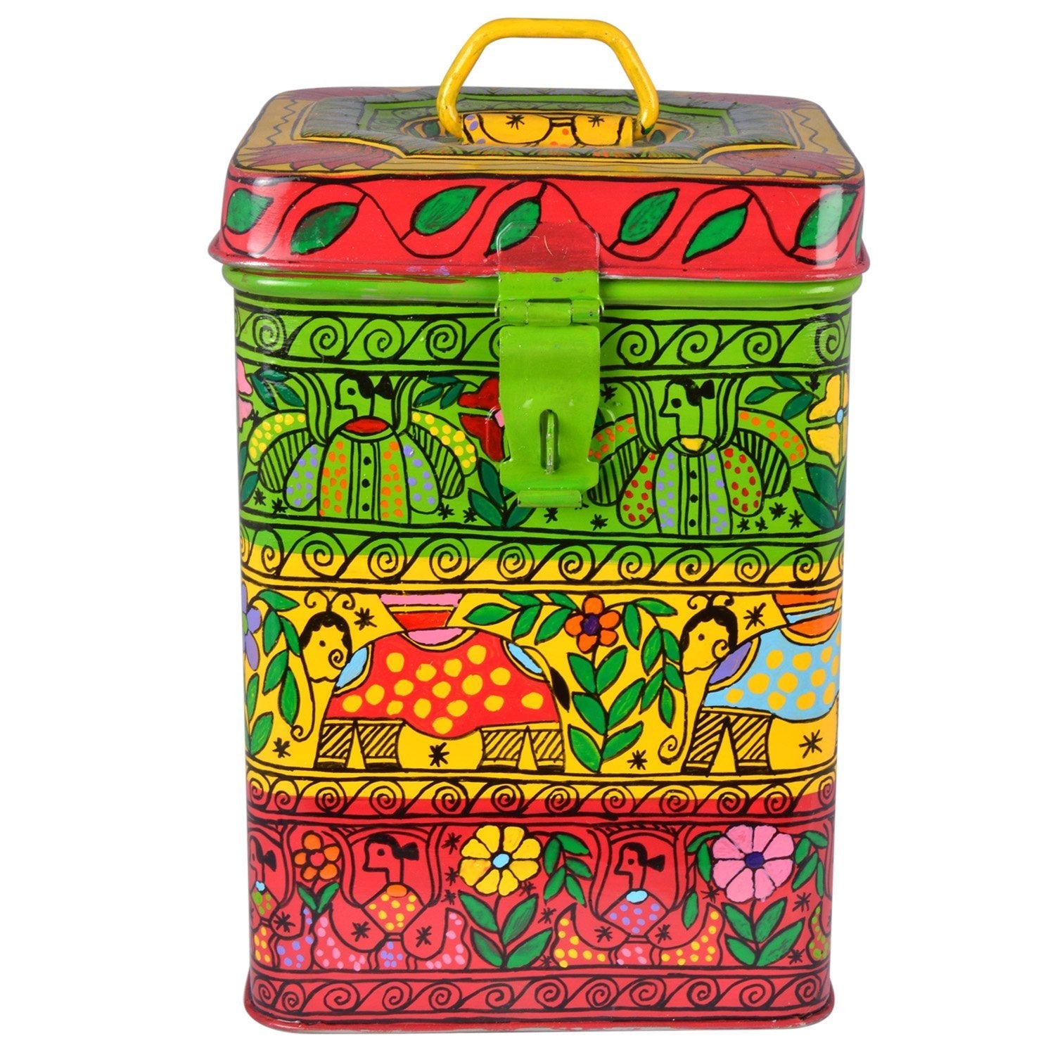 Traditional Canister - " Celebration" Cookie Jar