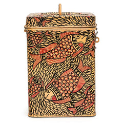 KAUSHALAM CANISTER ( OLD STYLE): PINK FISH