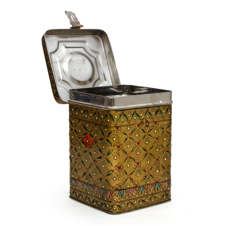 KAUSHALAM CANISTER: MUGHAL COPPER