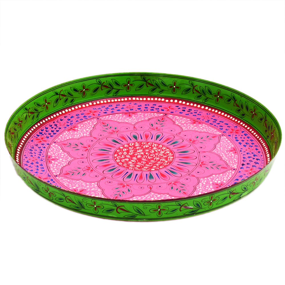 Round Tray plate- Puja Thali