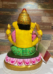 Ganesha Statue - Paper Mache Ganesha