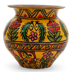 Copper Kalash Set of 3 ; Vases, Sugar Pots