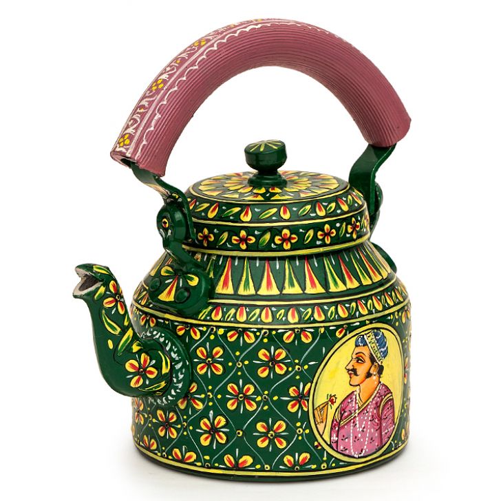 Hand Painted Tea Set : King- Queen