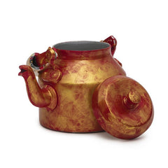 Hand Painted Tea set : Red Antiqua