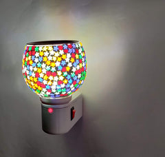 Mosaic Night Lamp + Aroma Diffuser: Stars