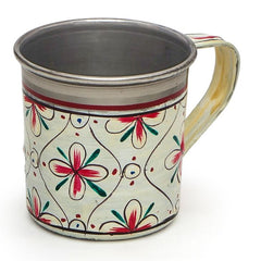 Hand Painted Tea Glass Set of  6: Mughal