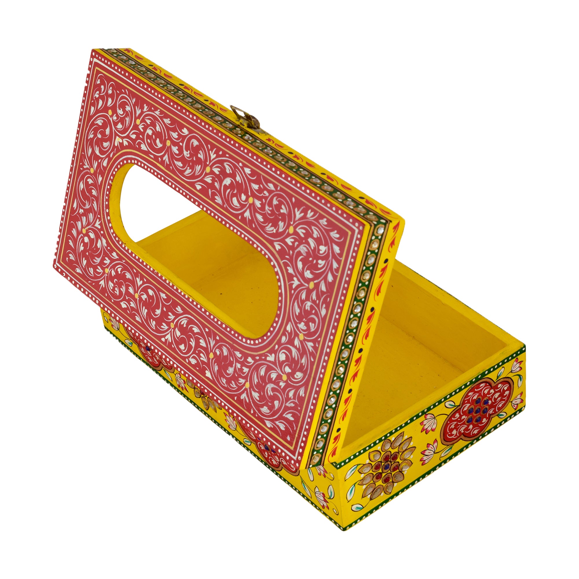  hand painted tissue box