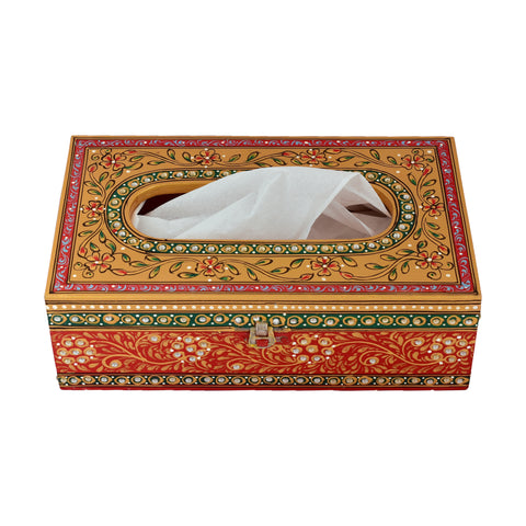 Buy Wholesale India Wood Napkin Holder Square Resin Tissue Paper