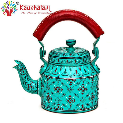 Hand Painted Kettle :  Vibrent