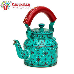 Hand Painted Kettle :  Vibrent