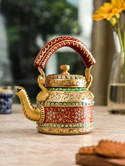 Hand Painted Tea Kettle : Majestic