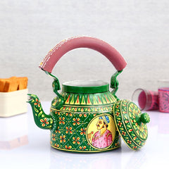Hand Painted Kettle : The Royal