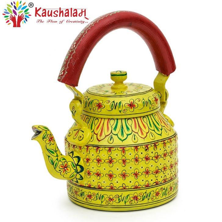 Hand Painted Kettle : Glitzy