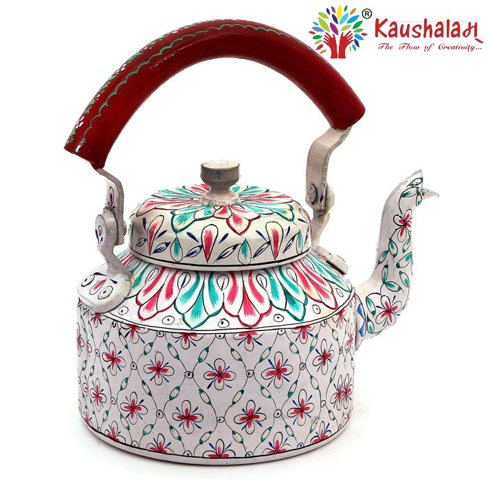 Hand Painted Kettle : Beauty