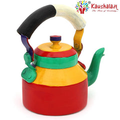 Hand Painted Kettle : 'Chick'