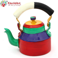 Hand Painted Kettle : 'Chick'