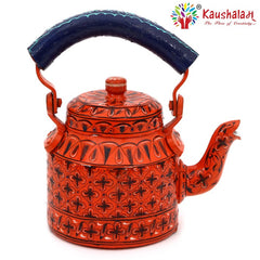 Hand Painted Kettle : The Dusk