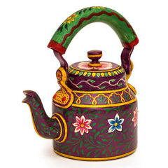 Kaushalam Tea Kettle: Floral II