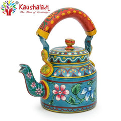 Hand Painted Kettle : Fresh Breeze