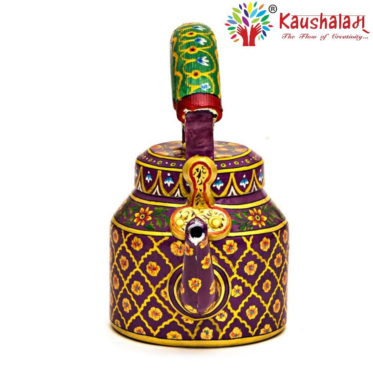 Hand Painted Kettle : Simply Royal