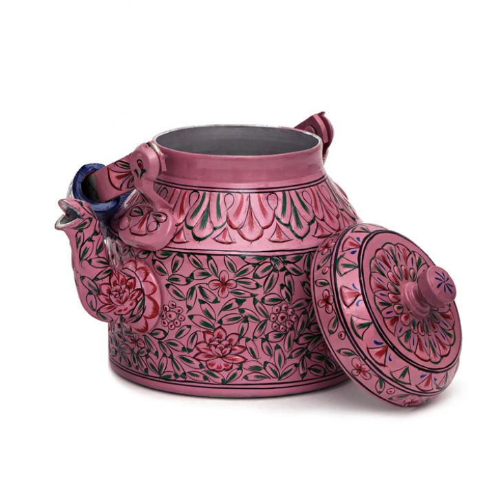 Hand Painted Tea Set : Mughal Garden