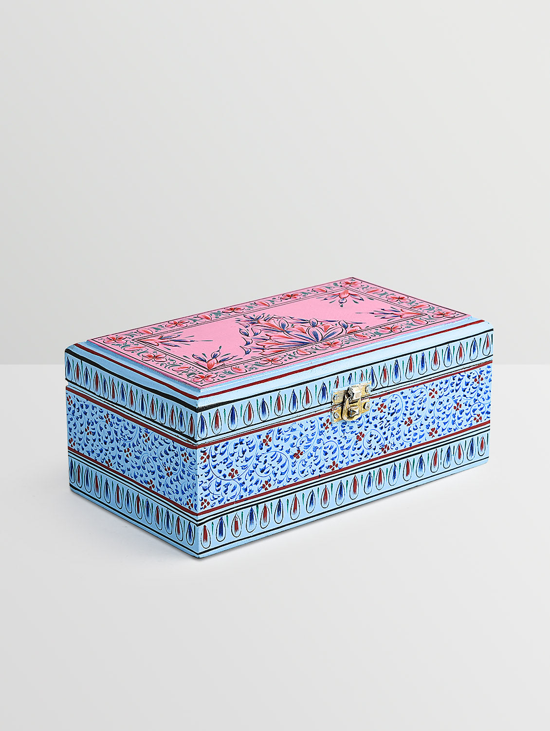 Hand Painted Tea Box